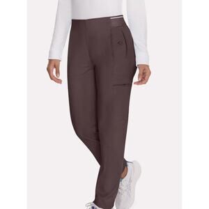 Medelita Women's Tapered Cropped Scrub Pant Size XL